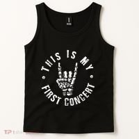 This Is My First Concert Tank Top thumb 2