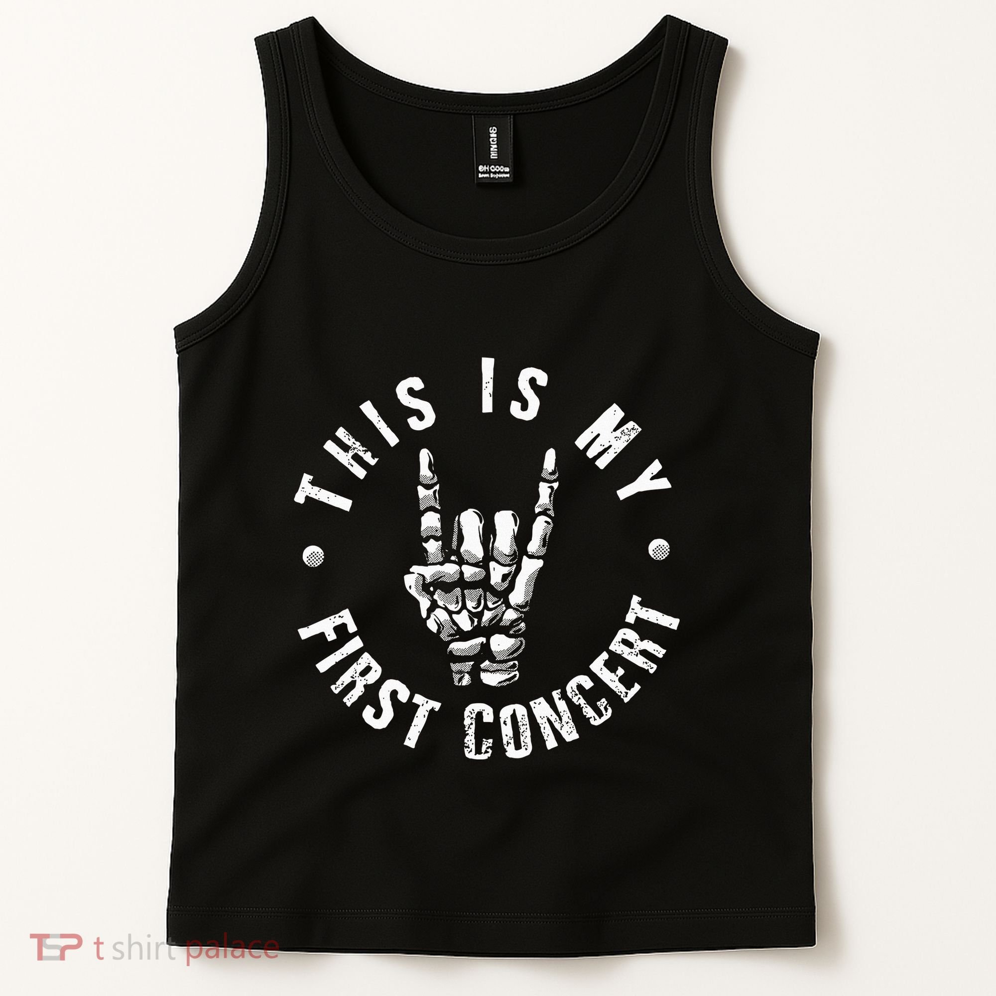 This Is My First Concert Tank Top