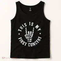 This Is My First Concert Tank Top thumb 2