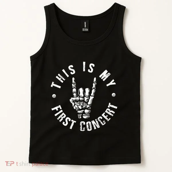 This Is My First Concert Tank Top