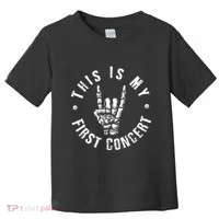 This Is My First Concert Toddler T-Shirt thumb 0