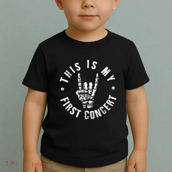 This Is My First Concert Toddler T-Shirt