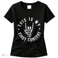 This Is My First Concert Women's T-Shirt thumb 0