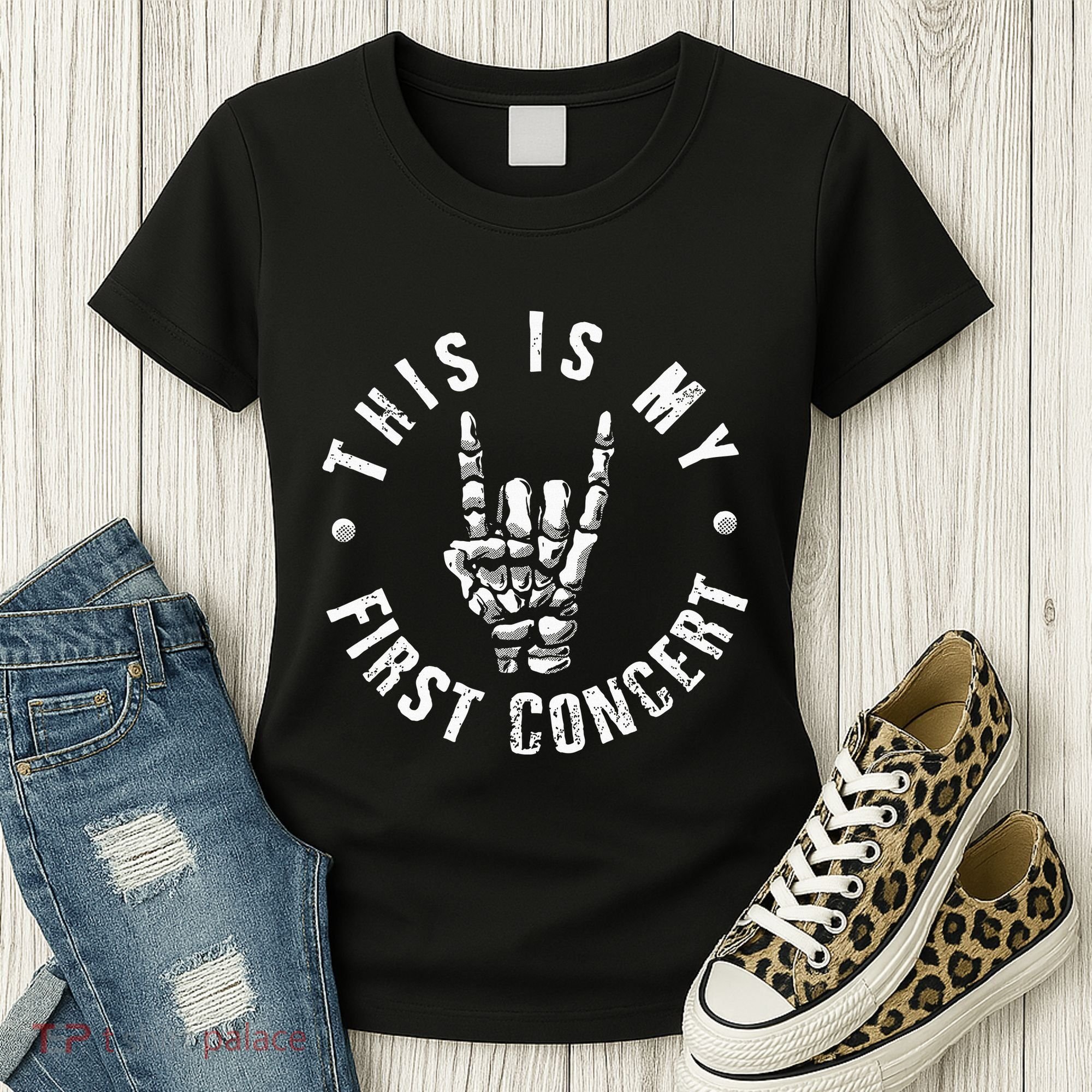 This Is My First Concert Women's T-Shirt