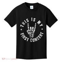 This Is My First Concert Kids T-Shirt thumb 0