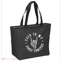 This Is My First Concert Tote Bag thumb 2