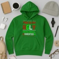 This Is My Ugly Pickleball Sweater Christmas Hoodie thumb 3