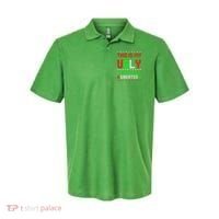 This Is My Ugly Pickleball Sweater Christmas Polo thumb 0