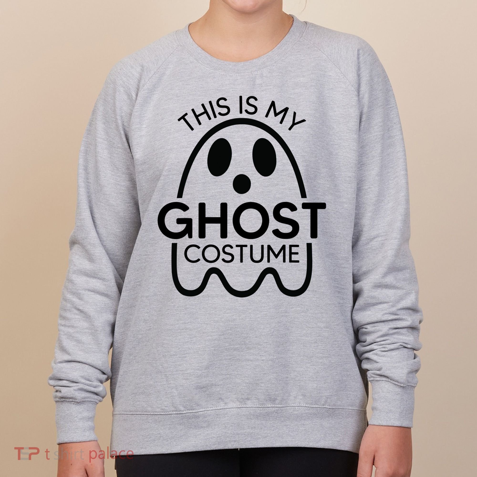 This Is My Ghost Costume Halloween Party Women's Sweatshirt