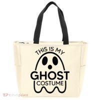 This Is My Ghost Costume Halloween Party Tote Bag thumb 0