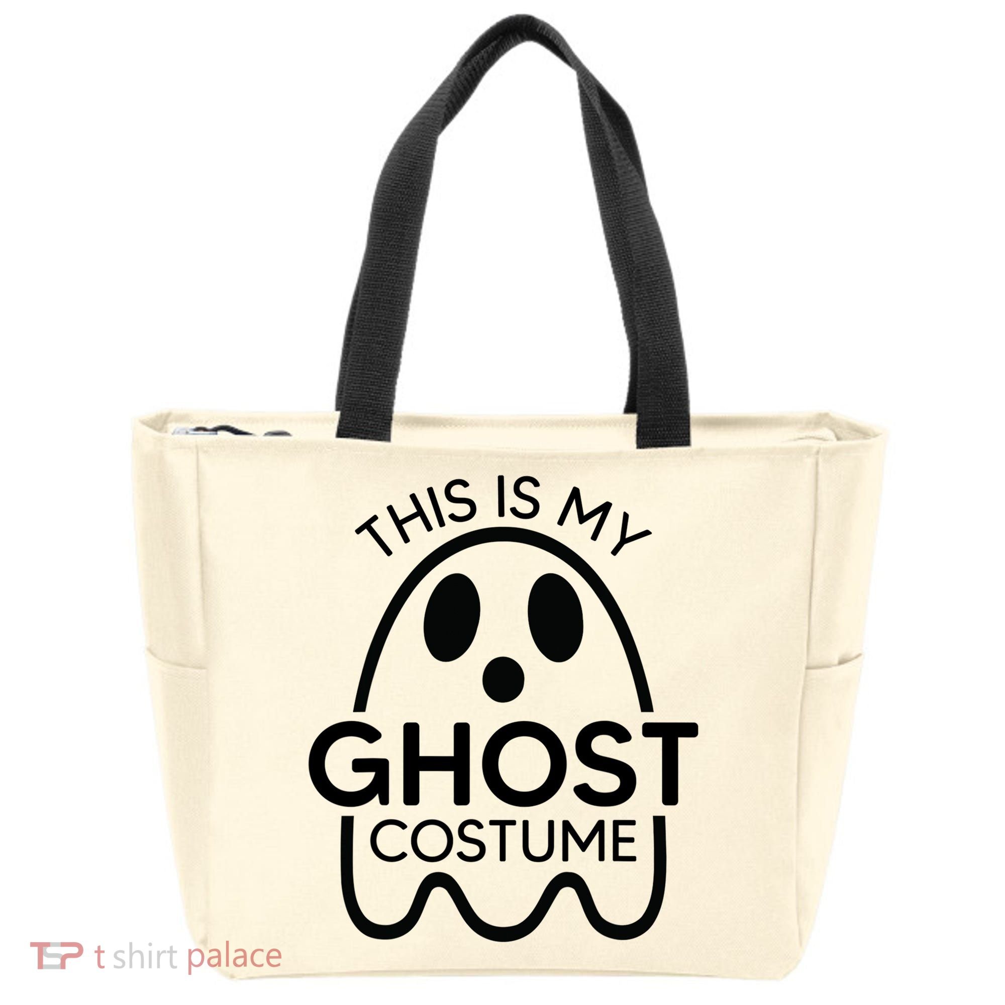 This Is My Ghost Costume Halloween Party Tote Bag