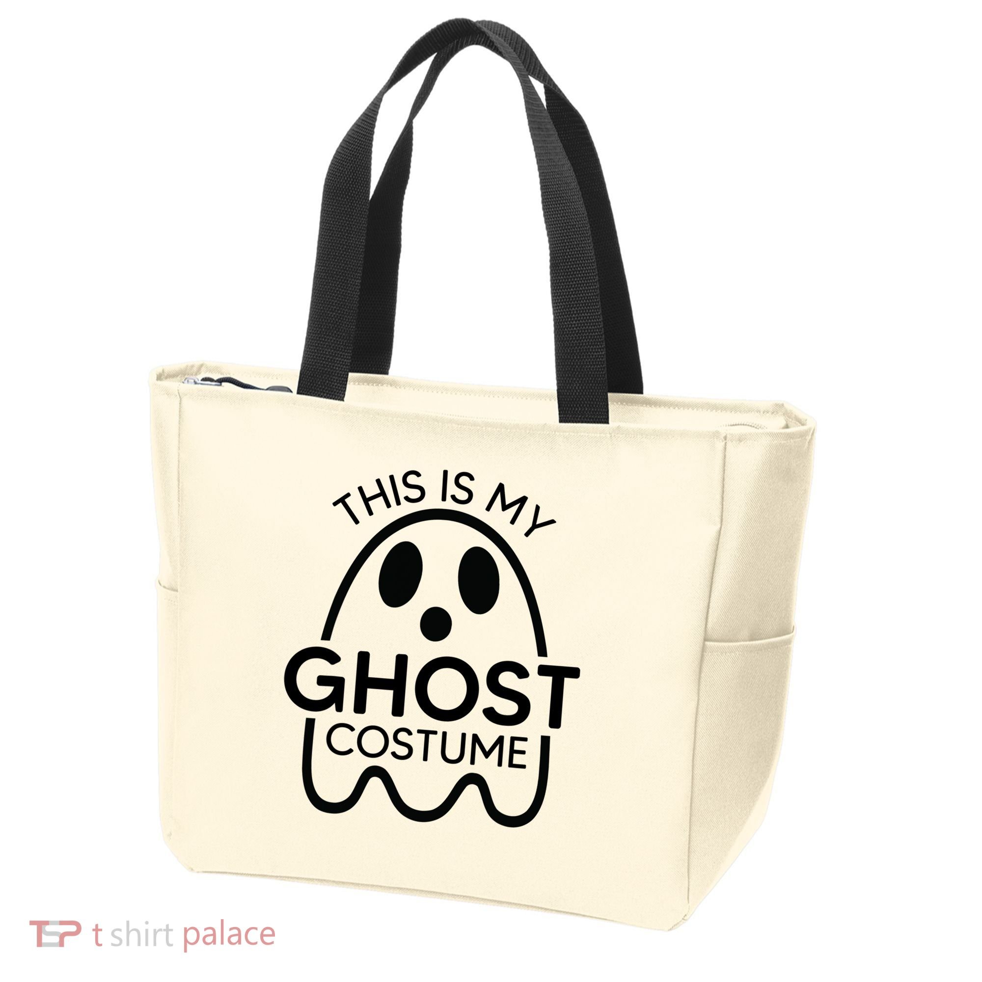This Is My Ghost Costume Halloween Party Tote Bag