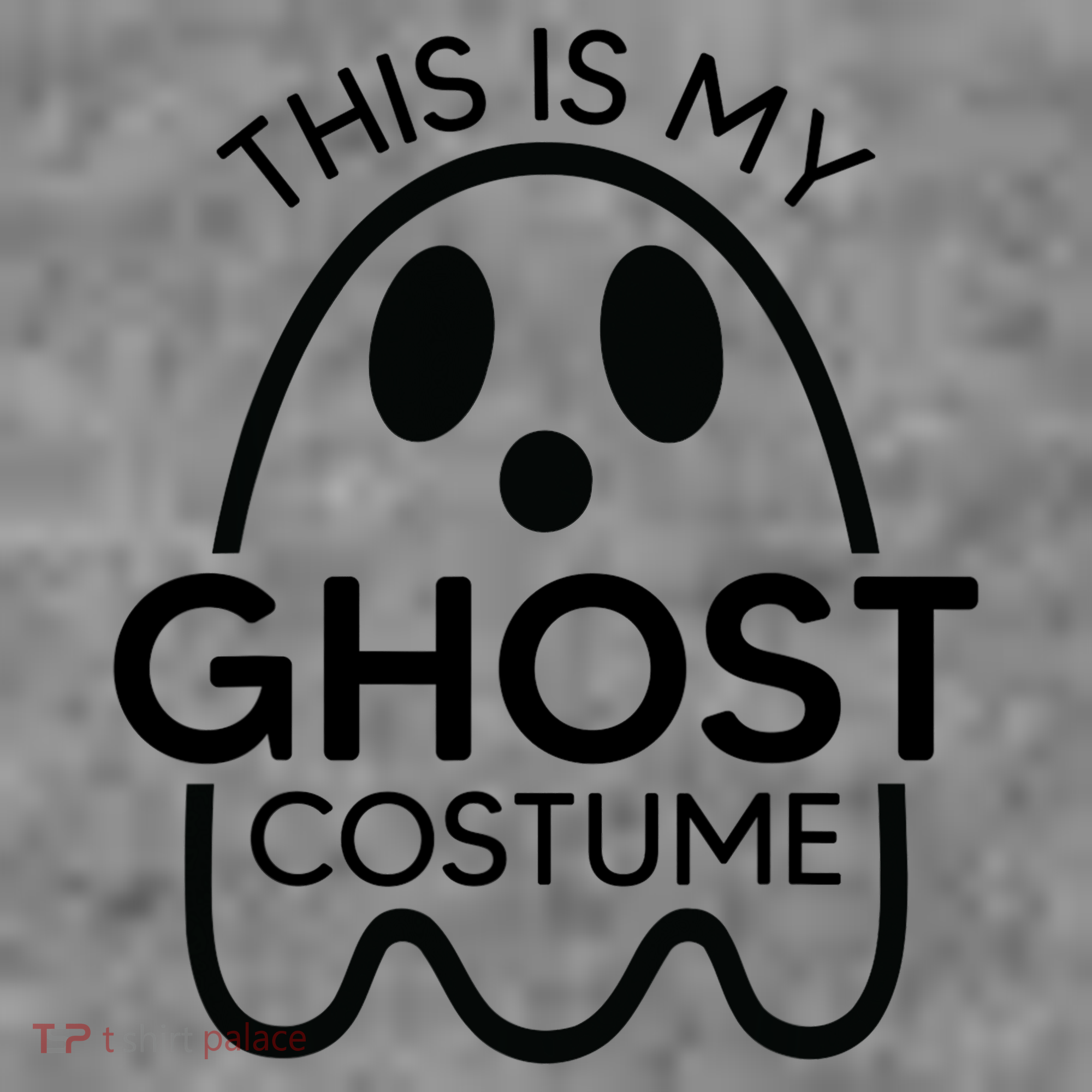 This Is My Ghost Costume Halloween Party Toddler Hoodie