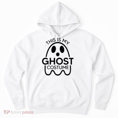 This Is My Ghost Costume Halloween Party Hoodie