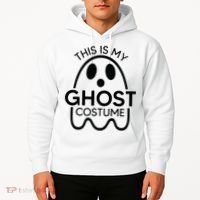 This Is My Ghost Costume Halloween Party Hoodie thumb 2
