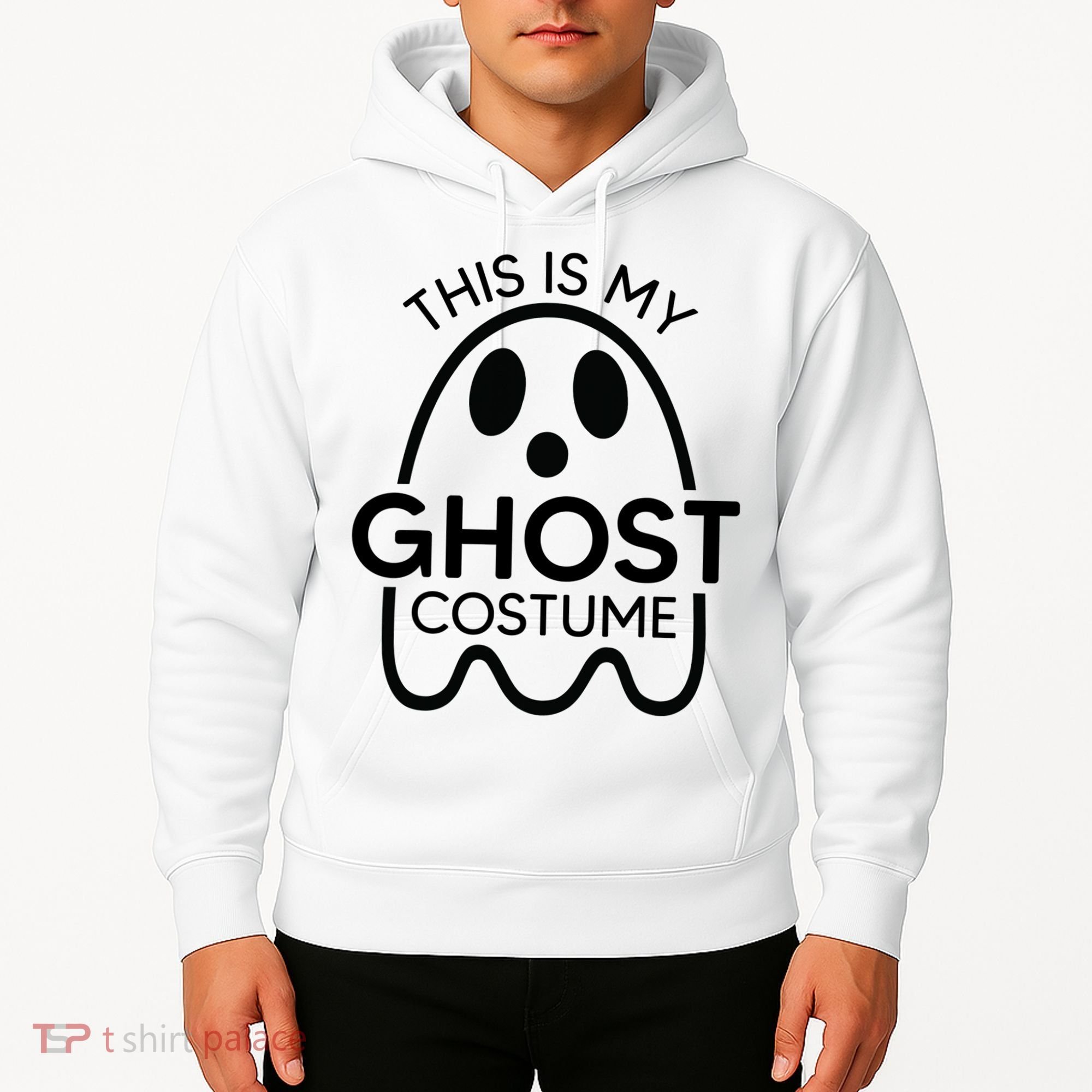 This Is My Ghost Costume Halloween Party Hoodie