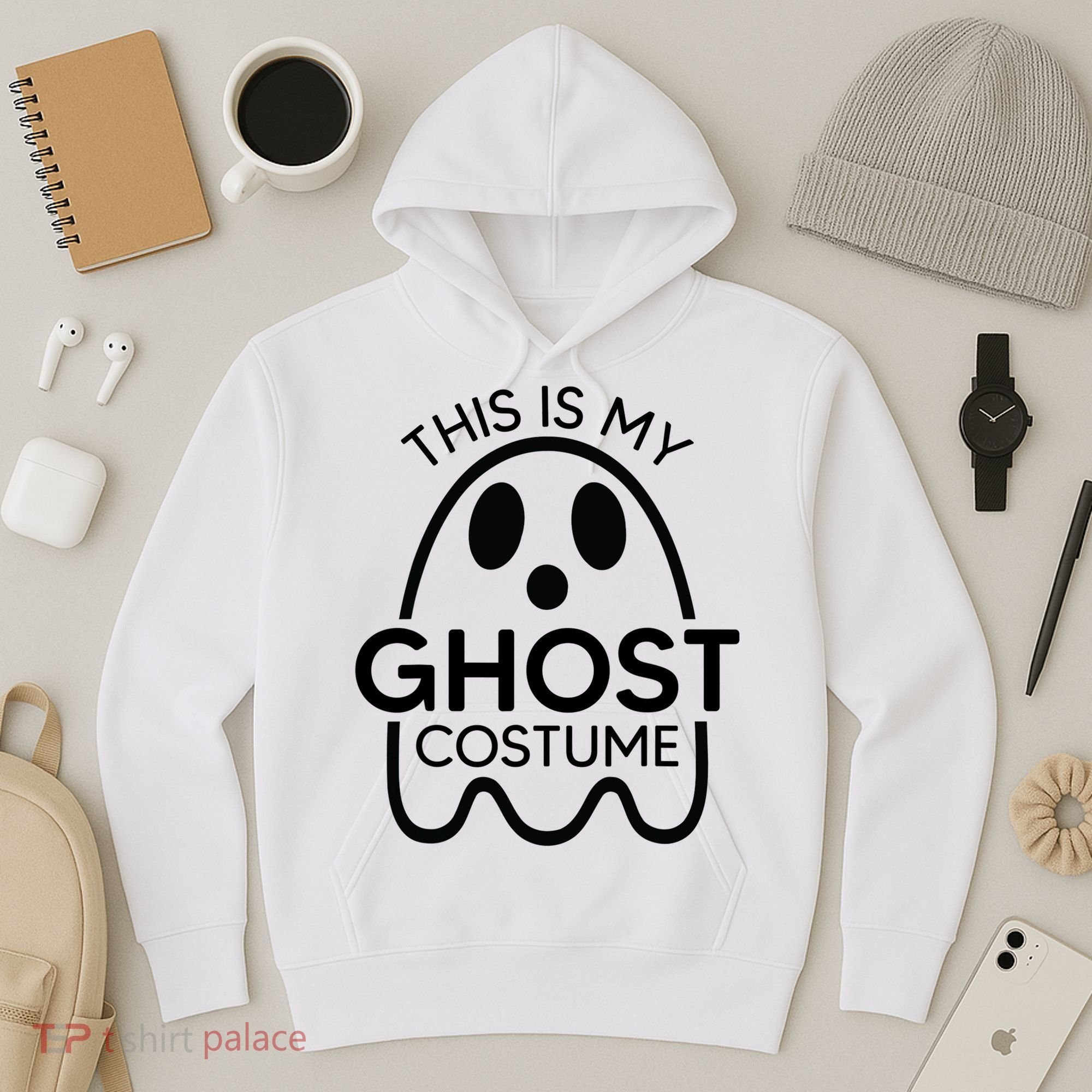 This Is My Ghost Costume Halloween Party Hoodie