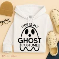 This Is My Ghost Costume Halloween Party Hoodie thumb 4