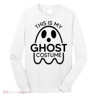 This Is My Ghost Costume Halloween Party Long Sleeve Shirt thumb 0