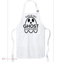 This Is My Ghost Costume Halloween Party Apron thumb 0