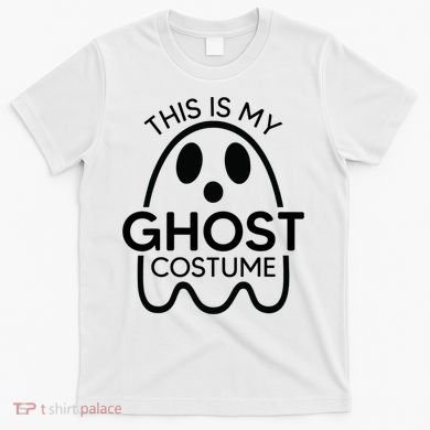 This Is My Ghost Costume Halloween Party T-Shirt