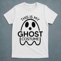 This Is My Ghost Costume Halloween Party T-Shirt thumb 5