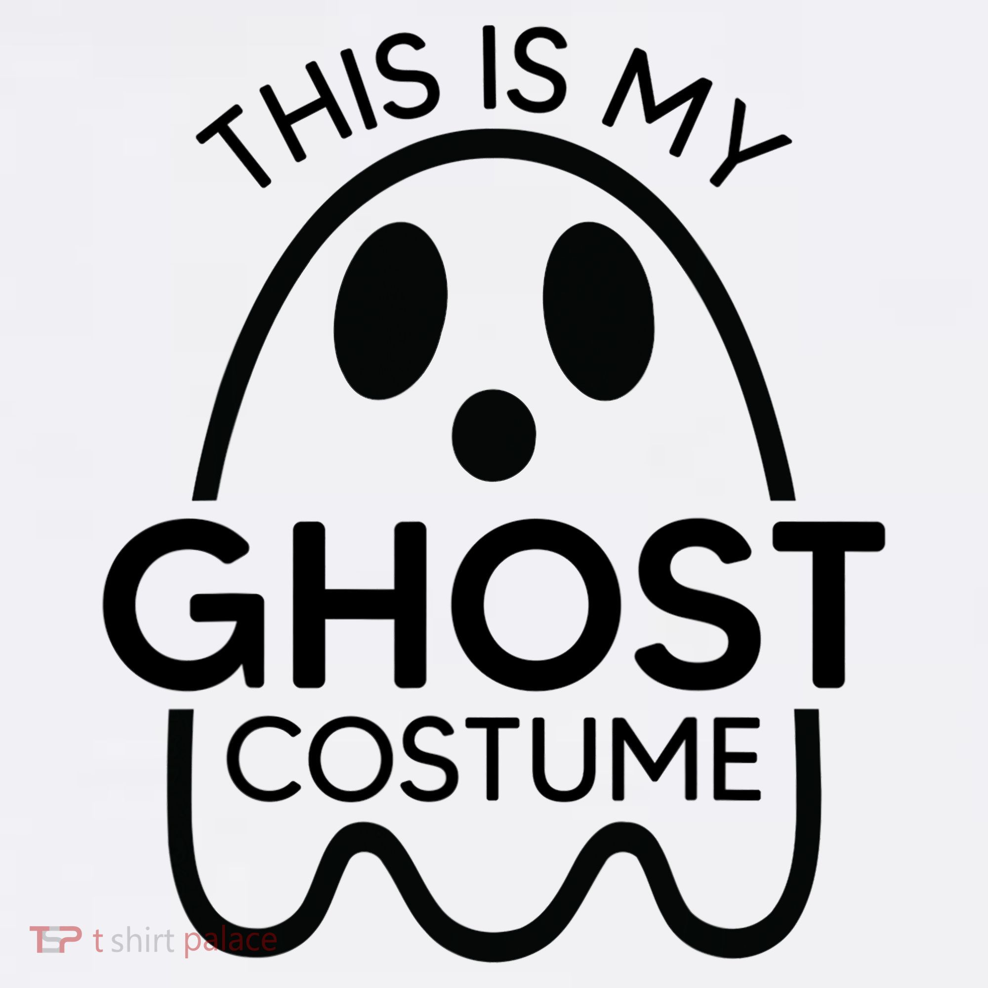 This Is My Ghost Costume Halloween Party Beanie