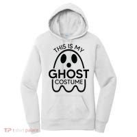 This Is My Ghost Costume Halloween Party Women's Hoodie thumb 0