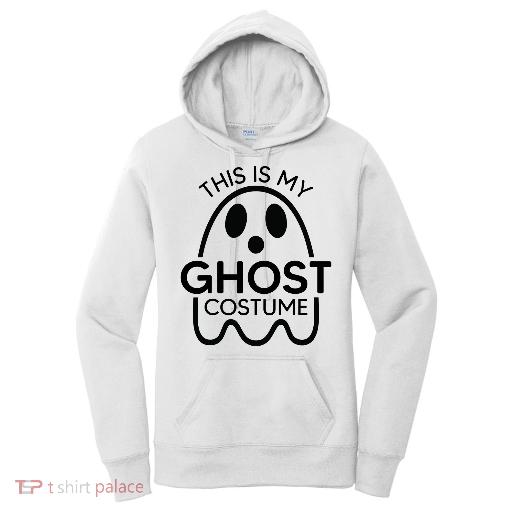 This Is My Ghost Costume Halloween Party Women's Hoodie