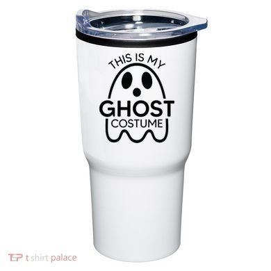 This Is My Ghost Costume Halloween Party Tumbler
