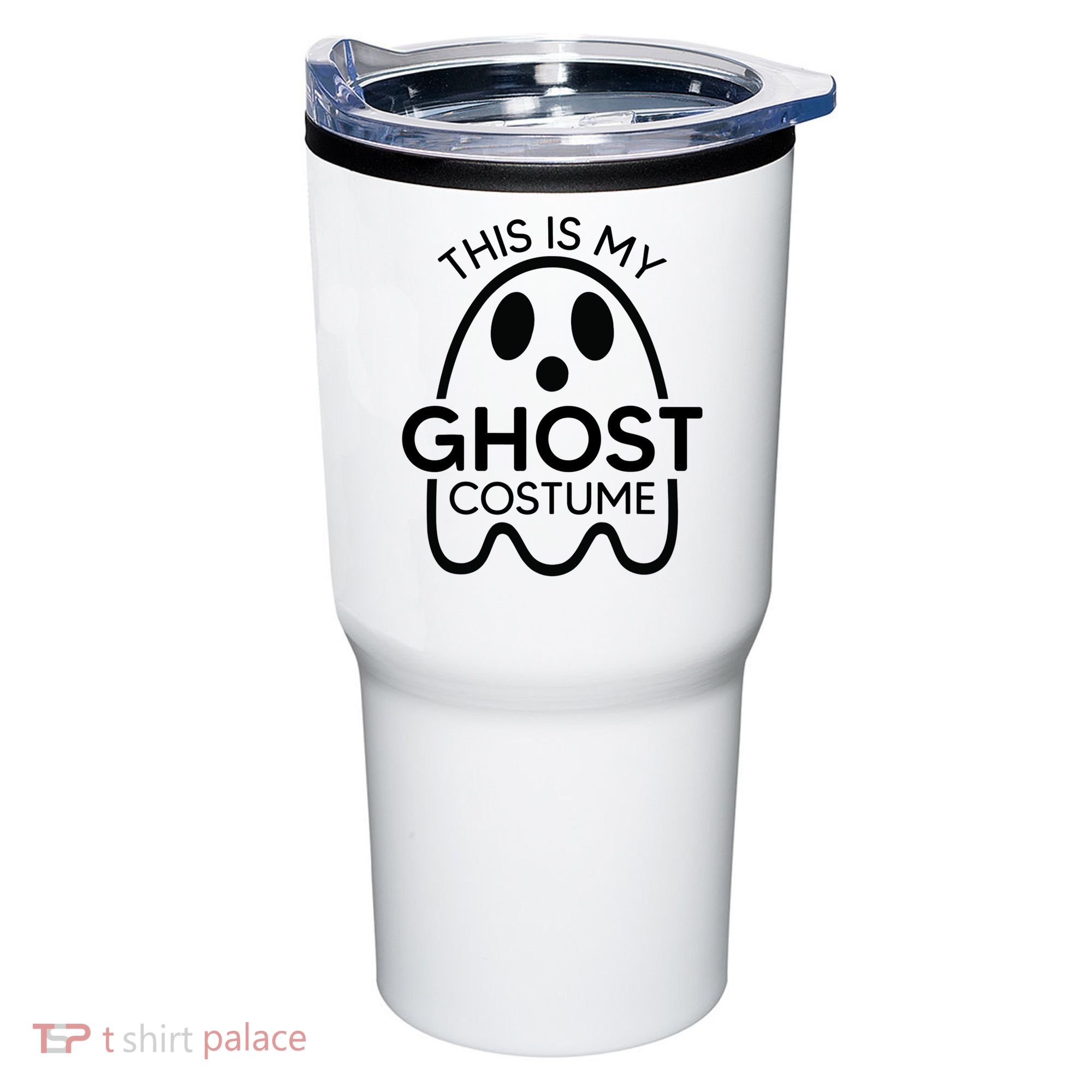 This Is My Ghost Costume Halloween Party Tumbler