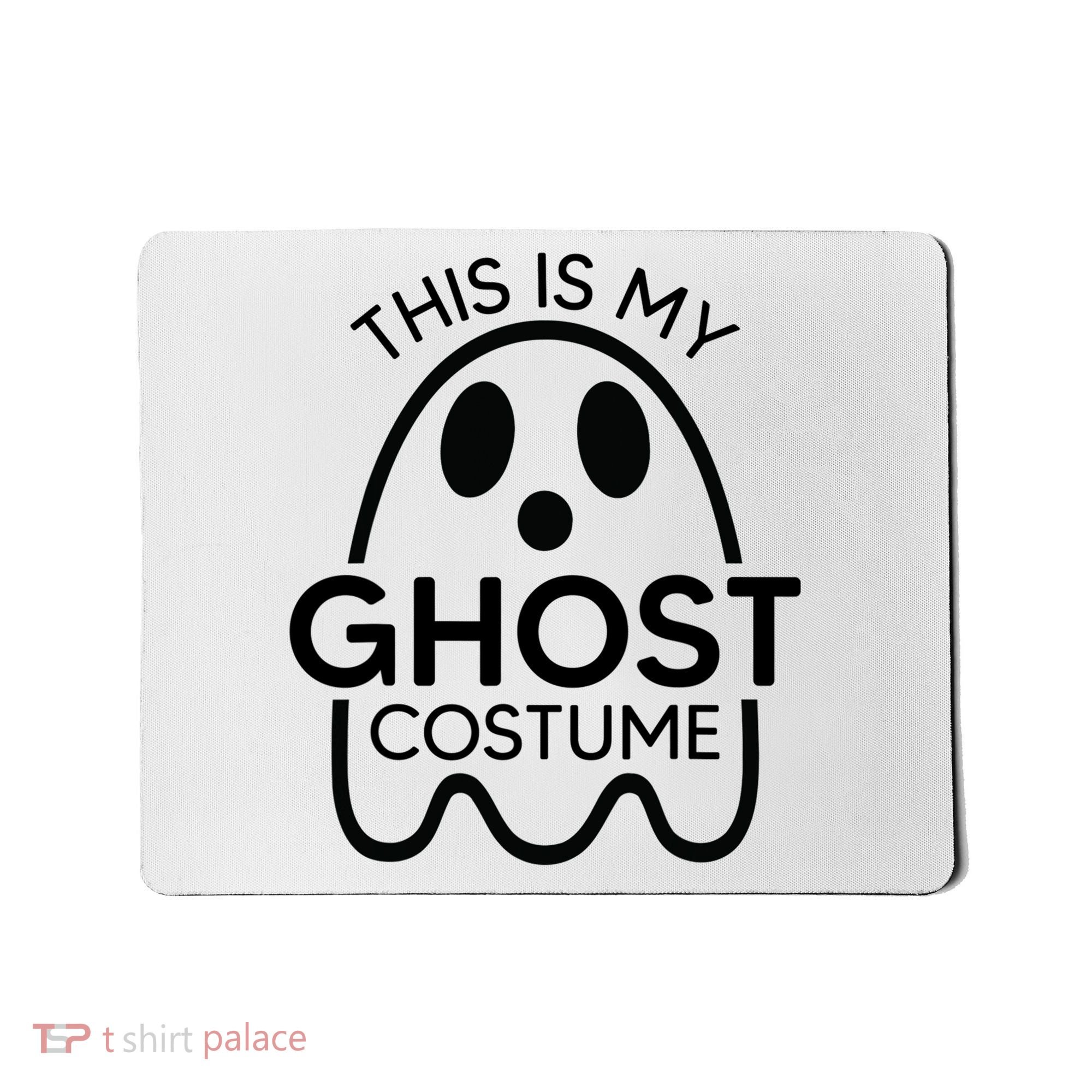 This Is My Ghost Costume Halloween Party Mousepad
