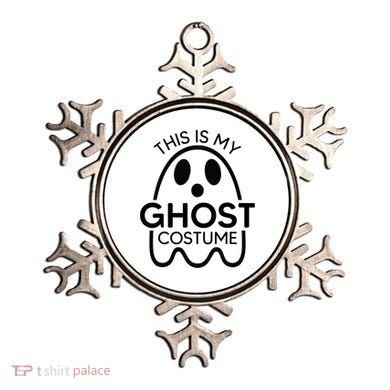 This Is My Ghost Costume Halloween Party Ornament