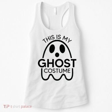 This Is My Ghost Costume Halloween Party Women's Tank Top