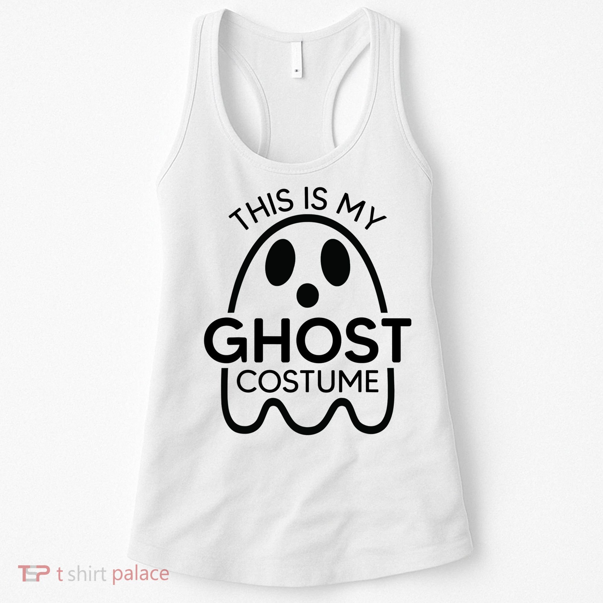 This Is My Ghost Costume Halloween Party Women's Tank Top