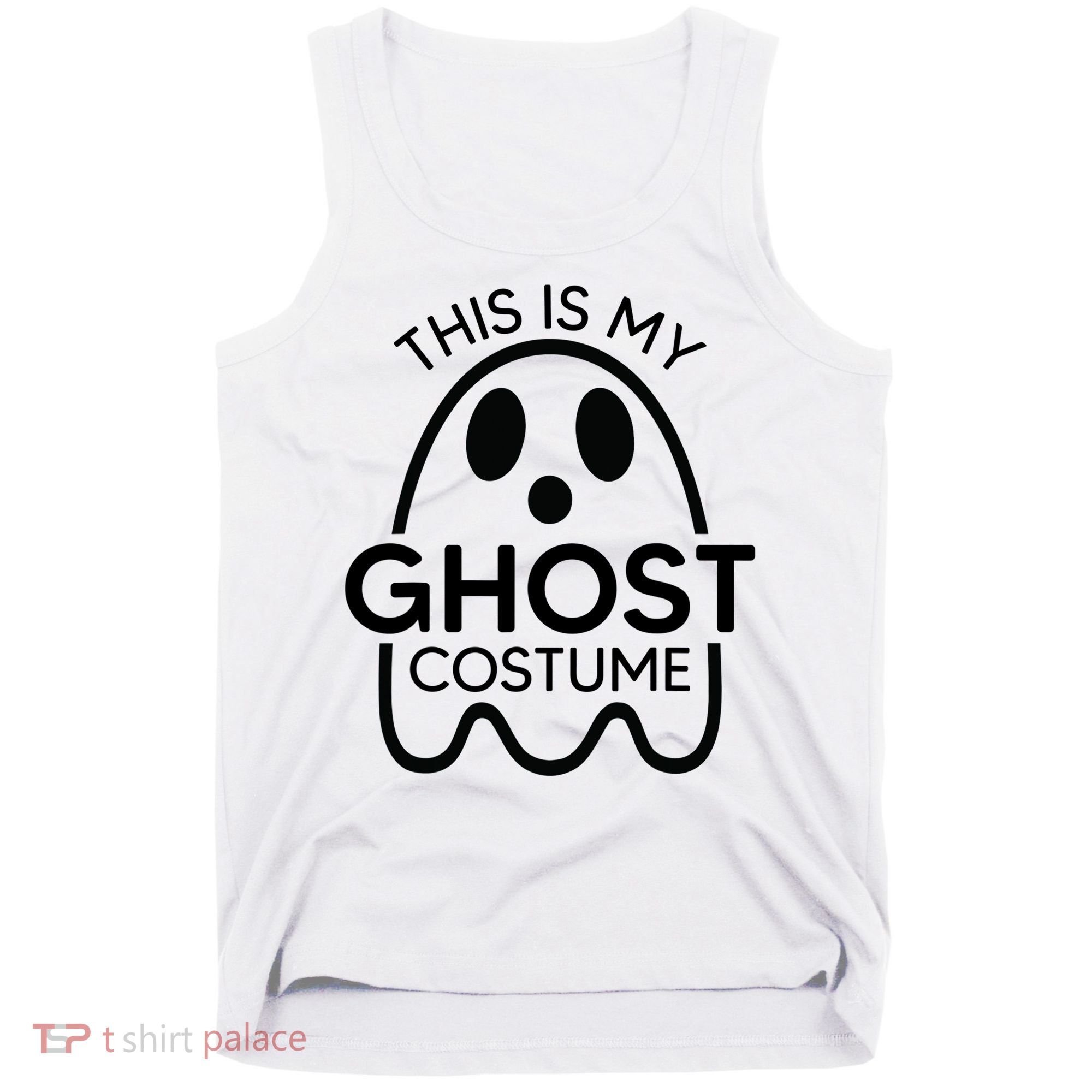 This Is My Ghost Costume Halloween Party Tank Top