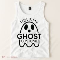 This Is My Ghost Costume Halloween Party Tank Top thumb 2