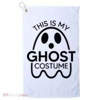 This Is My Ghost Costume Halloween Party Golf Towel thumb 0