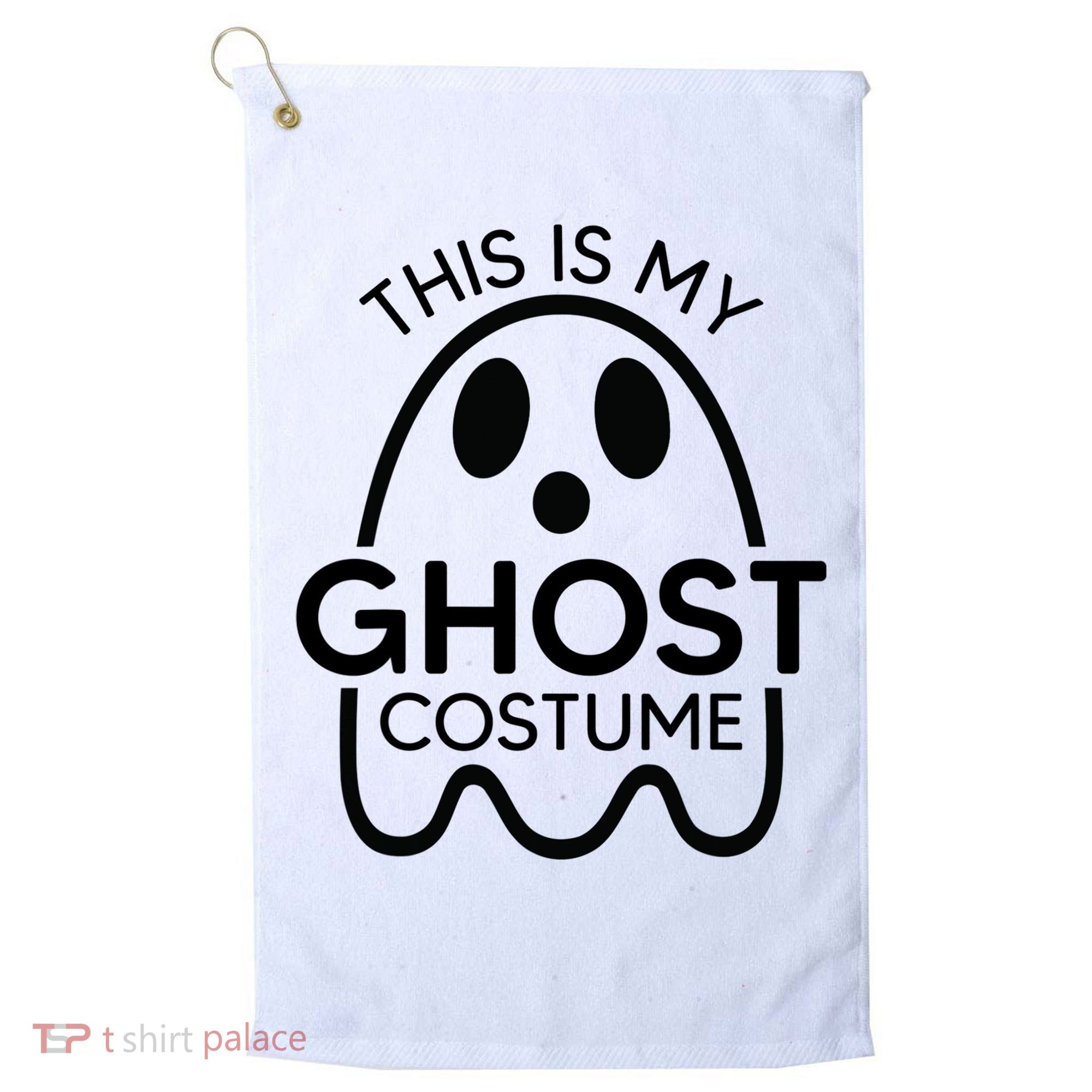 This Is My Ghost Costume Halloween Party Golf Towel