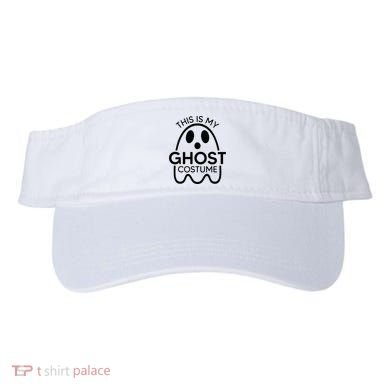 This Is My Ghost Costume Halloween Party Visor