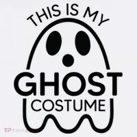 This Is My Ghost Costume Halloween Party Visor thumb 3