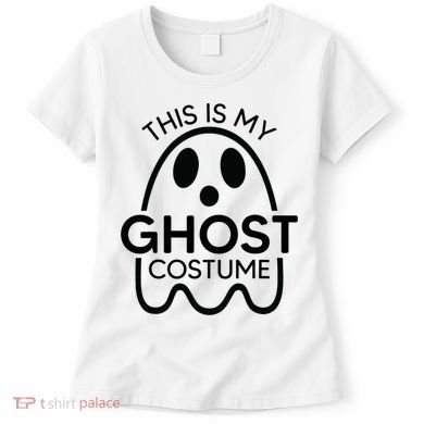 This Is My Ghost Costume Halloween Party Women's T-Shirt