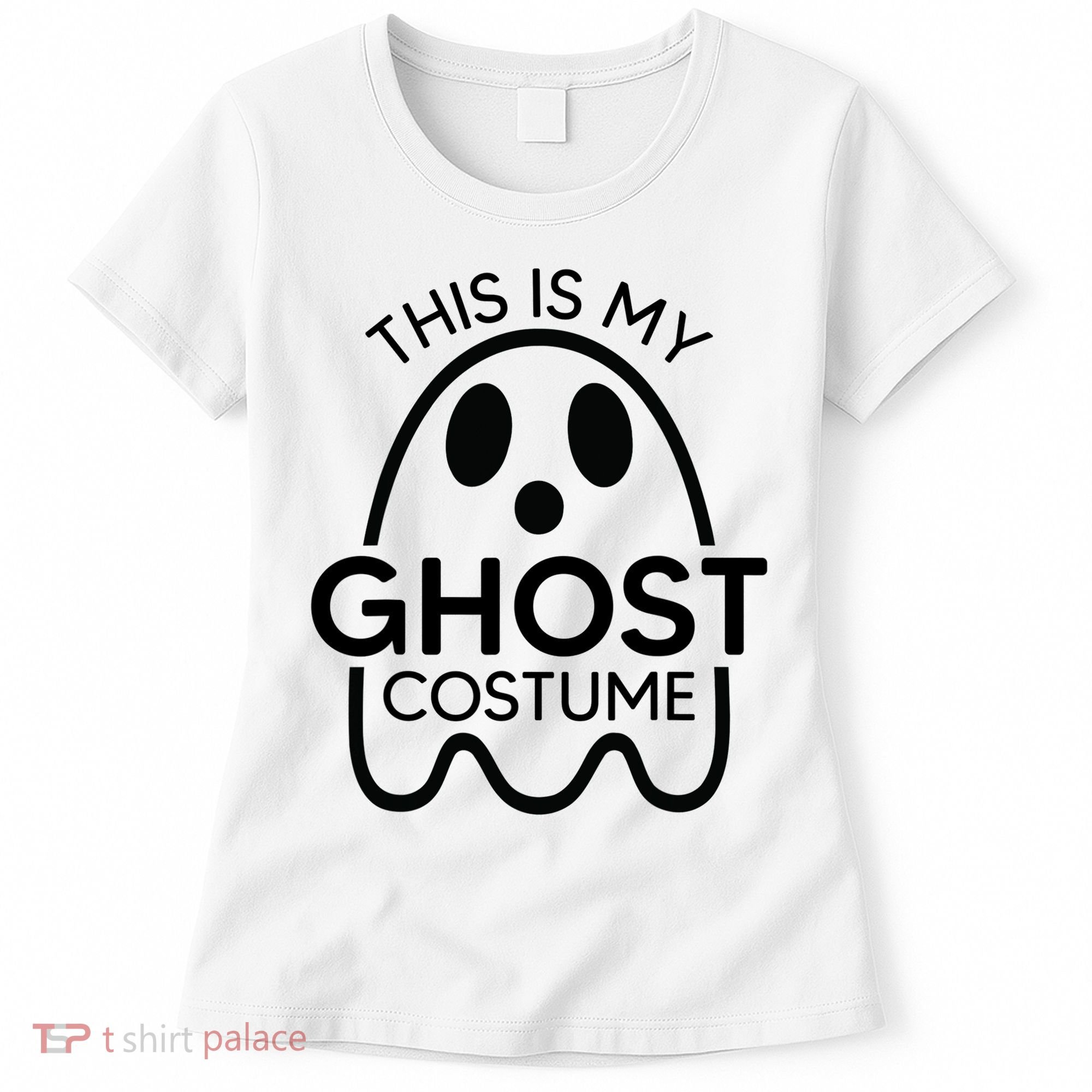 This Is My Ghost Costume Halloween Party Women's T-Shirt