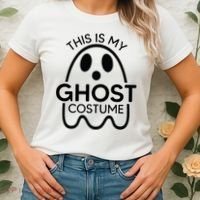 This Is My Ghost Costume Halloween Party Women's T-Shirt thumb 2