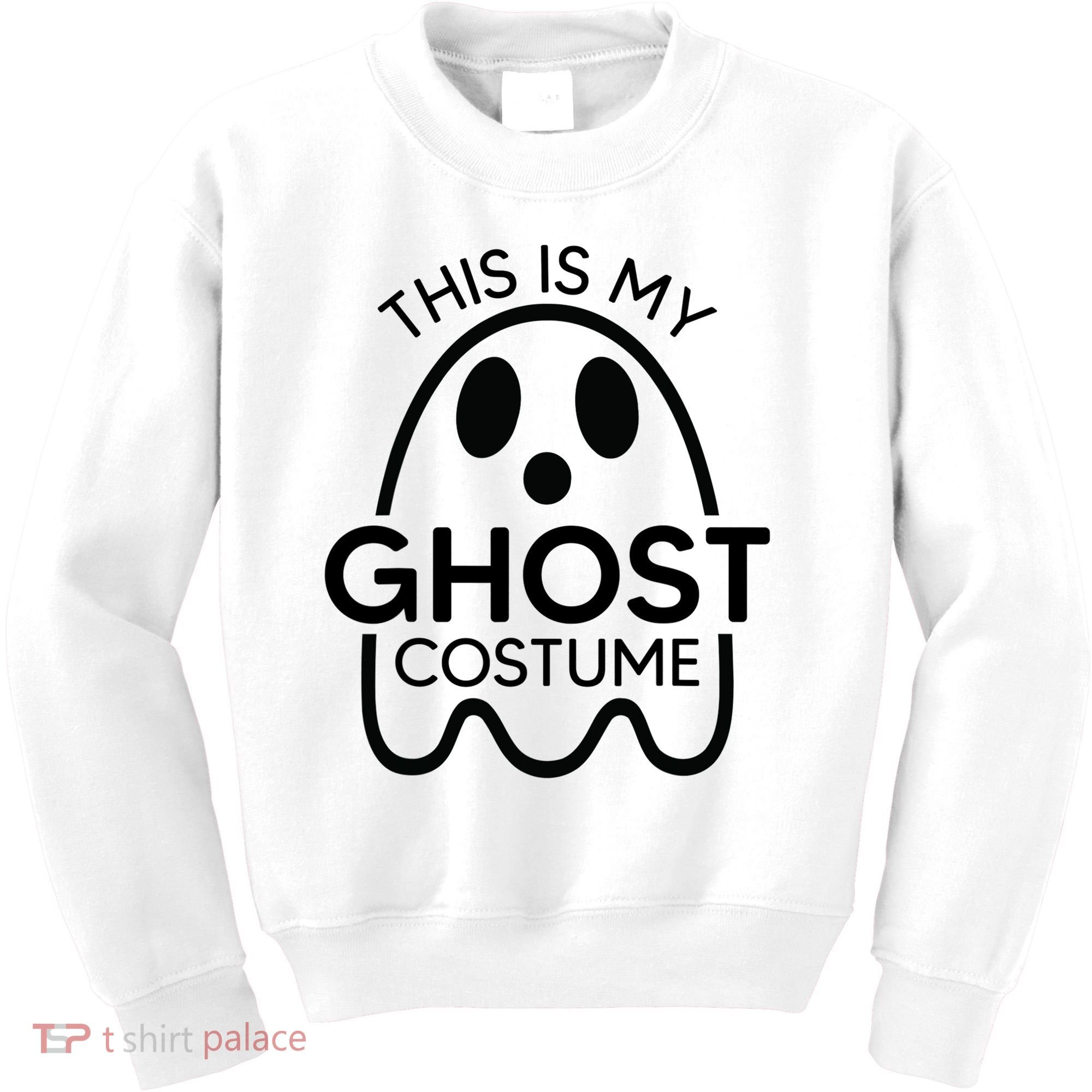 This Is My Ghost Costume Halloween Party Kids Sweatshirt