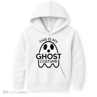 This Is My Ghost Costume Halloween Party Kids Hoodie