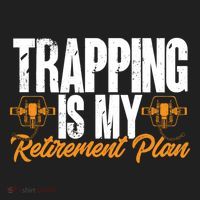 Trapping Is My Retiret Plan Trap Hunting Trapper Gift Women's Sweatshirt thumb 2