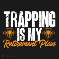 Trapping Is My Retiret Plan Trap Hunting Trapper Gift Women's Hoodie thumb 2