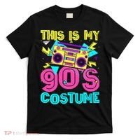 This Is My 90s Costume Retro 90s Music Theme Party Nineties T-Shirt thumb 0