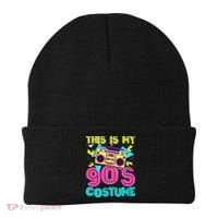 This Is My 90s Costume Retro 90s Music Theme Party Nineties Beanie thumb 0